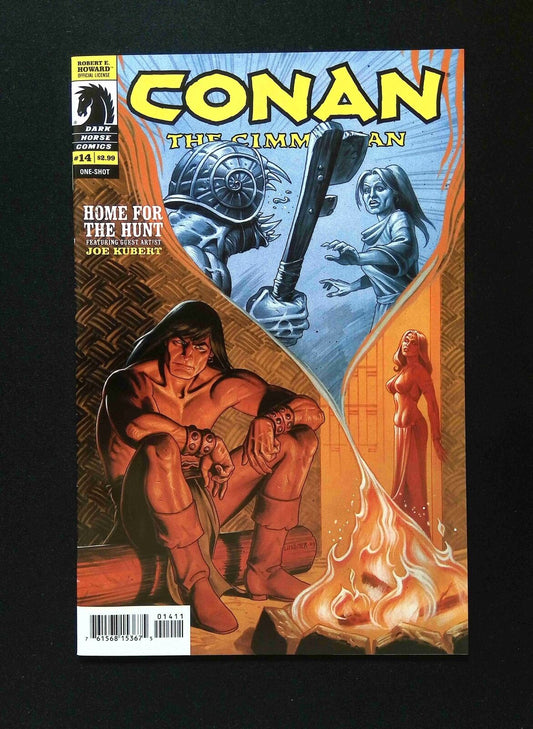 Conan the Cimmerian #14  DARK HORSE Comics 2009 VF/NM