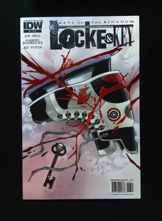 Locke and Key Keys to the Kingdom #6 (4TH SERIES) IDW Comics 2011 NM+