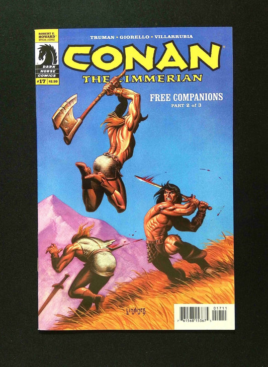 Conan the Cimmerian #17  DARK HORSE Comics 2010 VF+