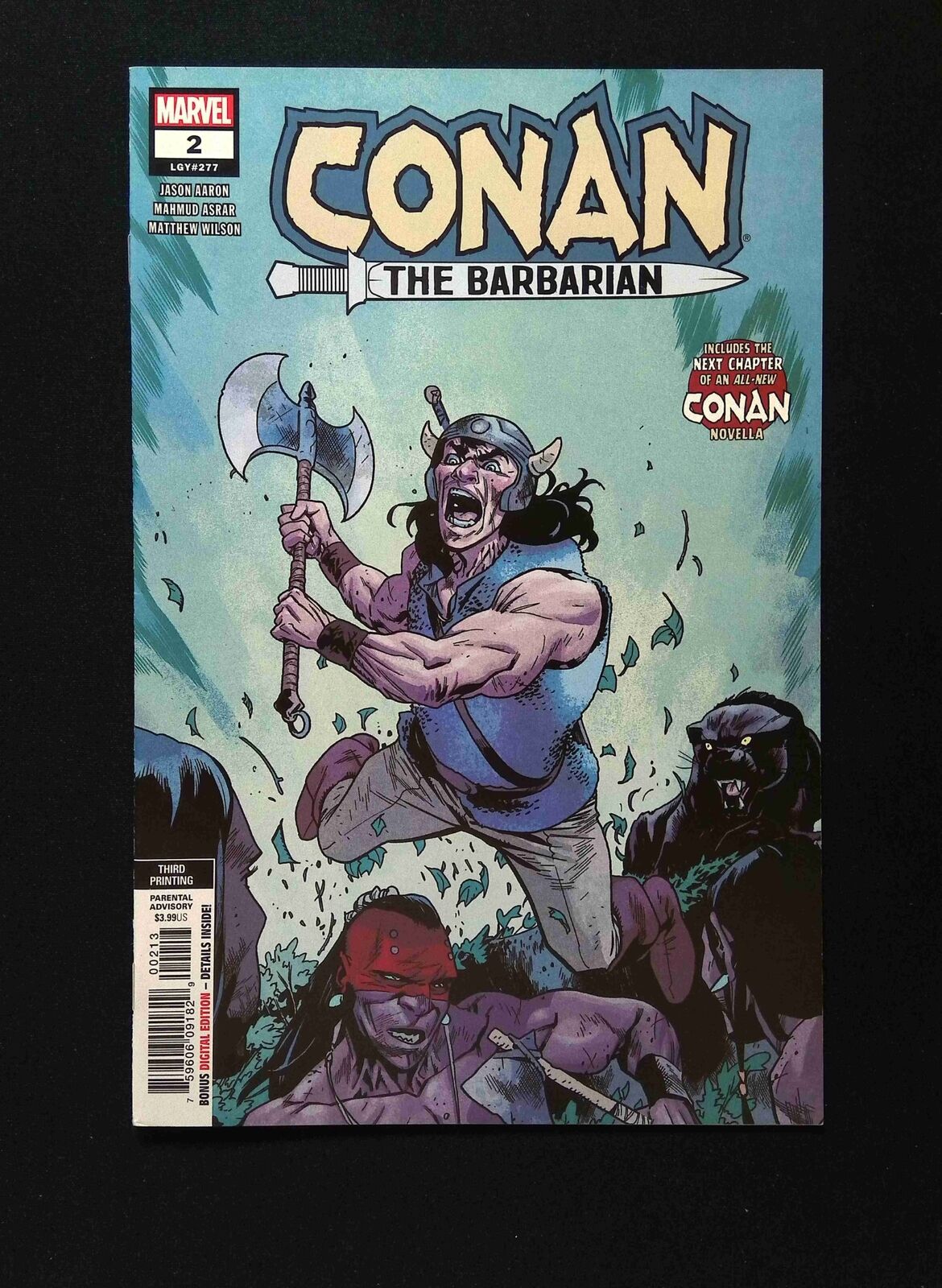 Conan the Barbarian #2G  MARVEL Comics 2019 VF/NM  ASRAR VARIANT