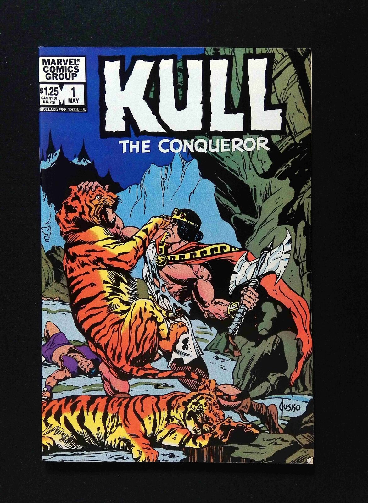 Kull the Conqueror #1 (3RD SERIES) MARVEL Comics 1983 VF+