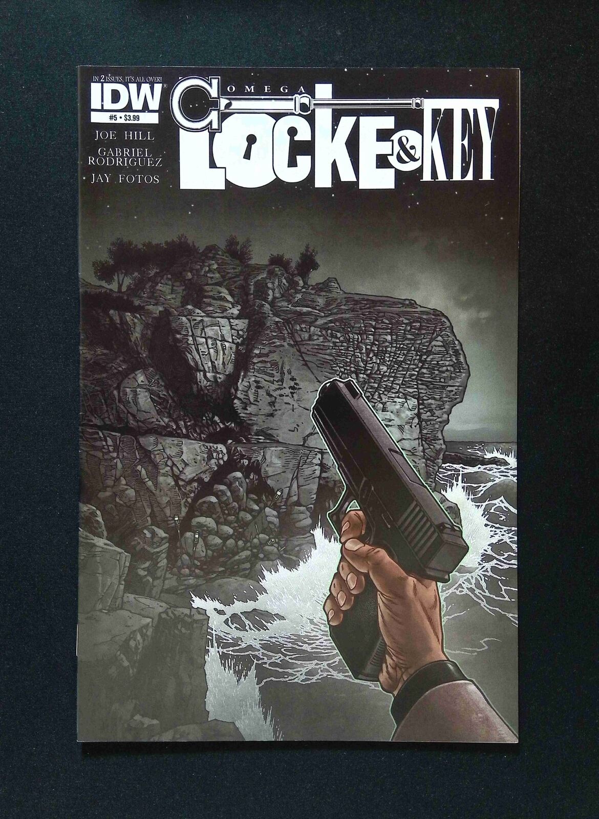 Locke and Key Omega #5 (6TH SERIES) IDW Comics 2013 VF+