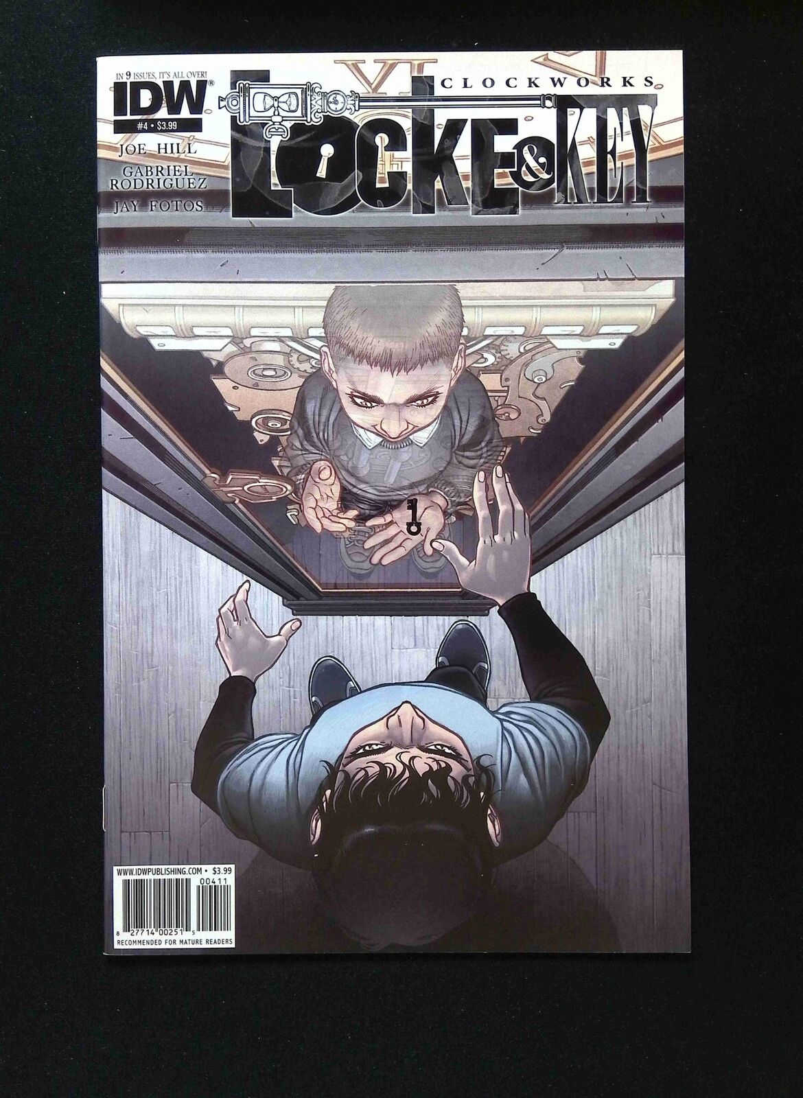 Locke and Key Clockworks #4 (5TH SERIES) IDW Comics 2013 NM