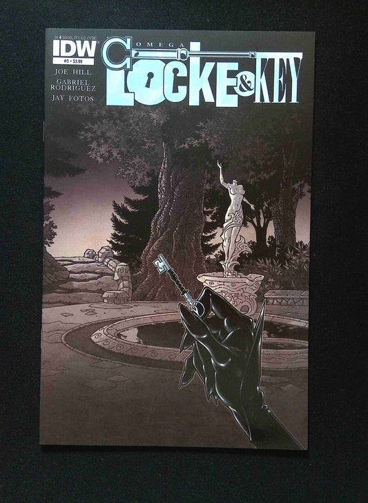 Locke and Key Omega #3 (6TH SERIES) IDW Comics 2013 NM+