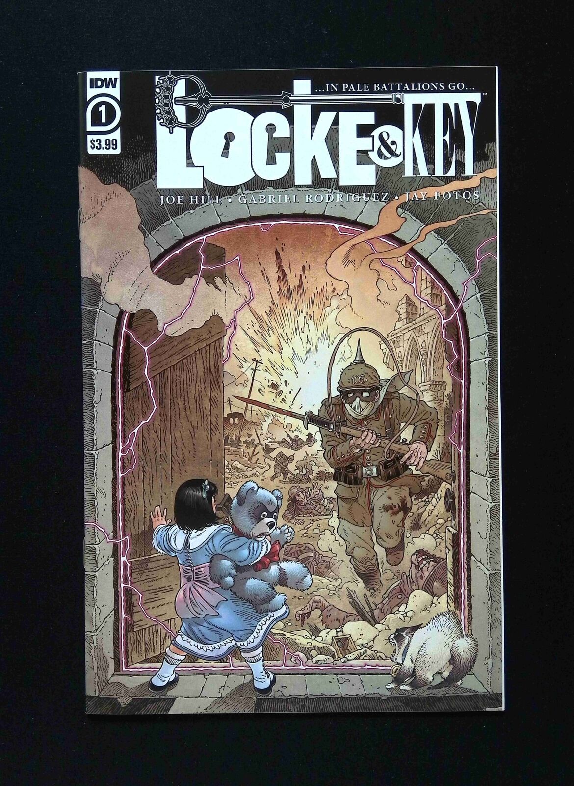 Locke and Key in Pale Battalions Go #1  IDW Comics 2020 NM+