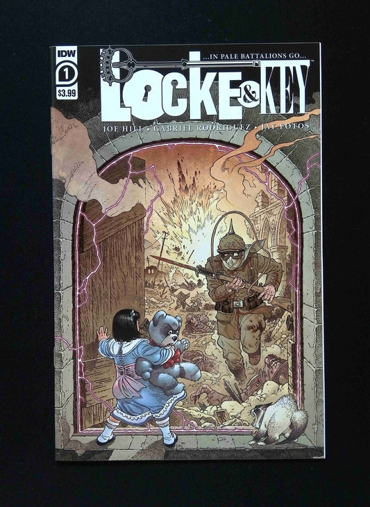 Locke and Key in Pale Battalions Go #1  IDW Comics 2020 NM+