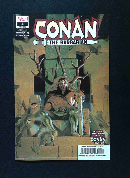 Conan the Barbarian #4  MARVEL Comics 2019 VF+