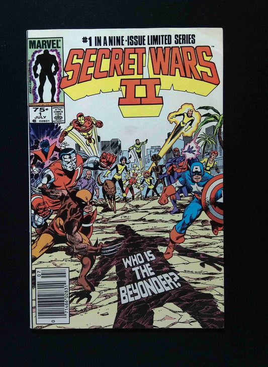 Secret Wars II #1  MARVEL Comics 1985 VF- NEWSSTAND