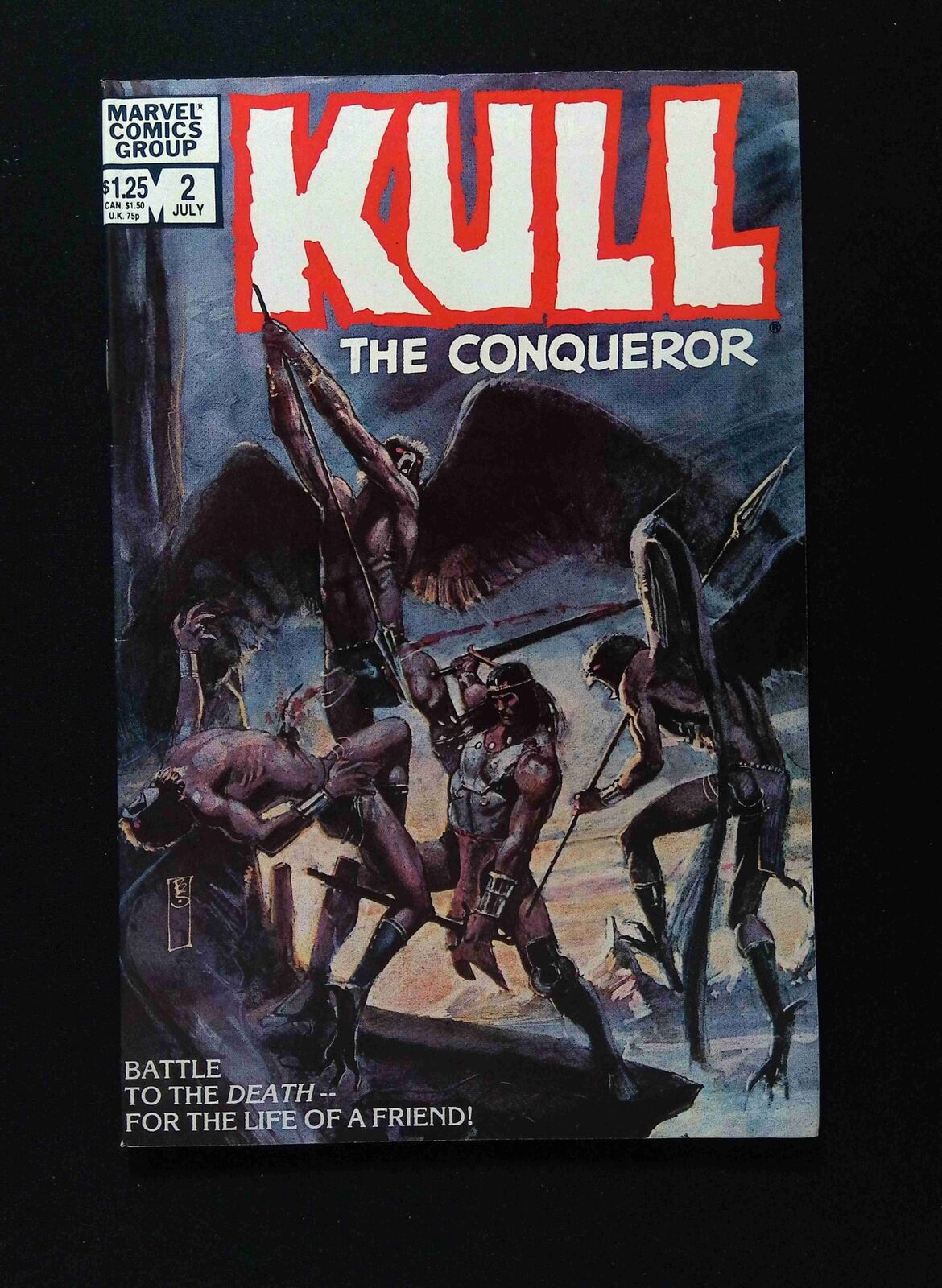 Kull the Conqueror #2 (3RD SERIES) MARVEL Comics 1983 VF