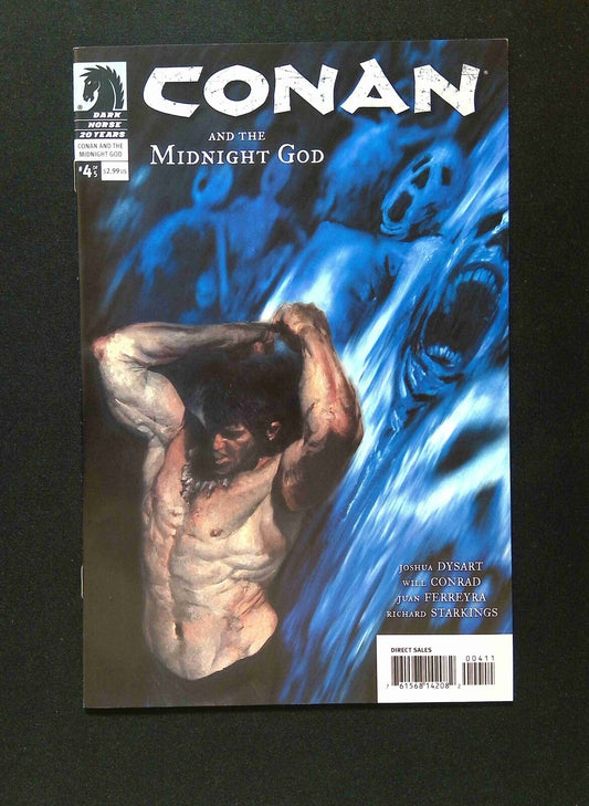 Conan and the Midnight God #4  DARK HORSE Comics 2007 VF+