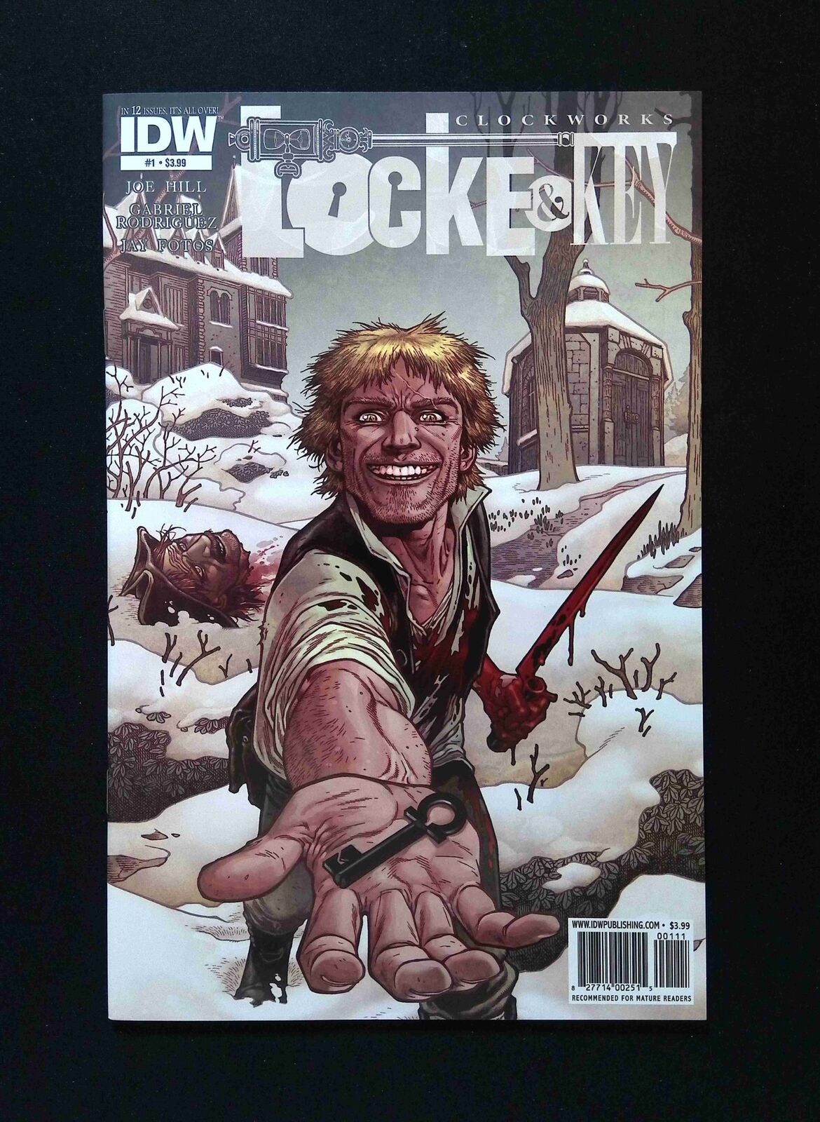 Locke and Key Clockworks #1 (5TH SERIES) IDW Comics 2011 NM+