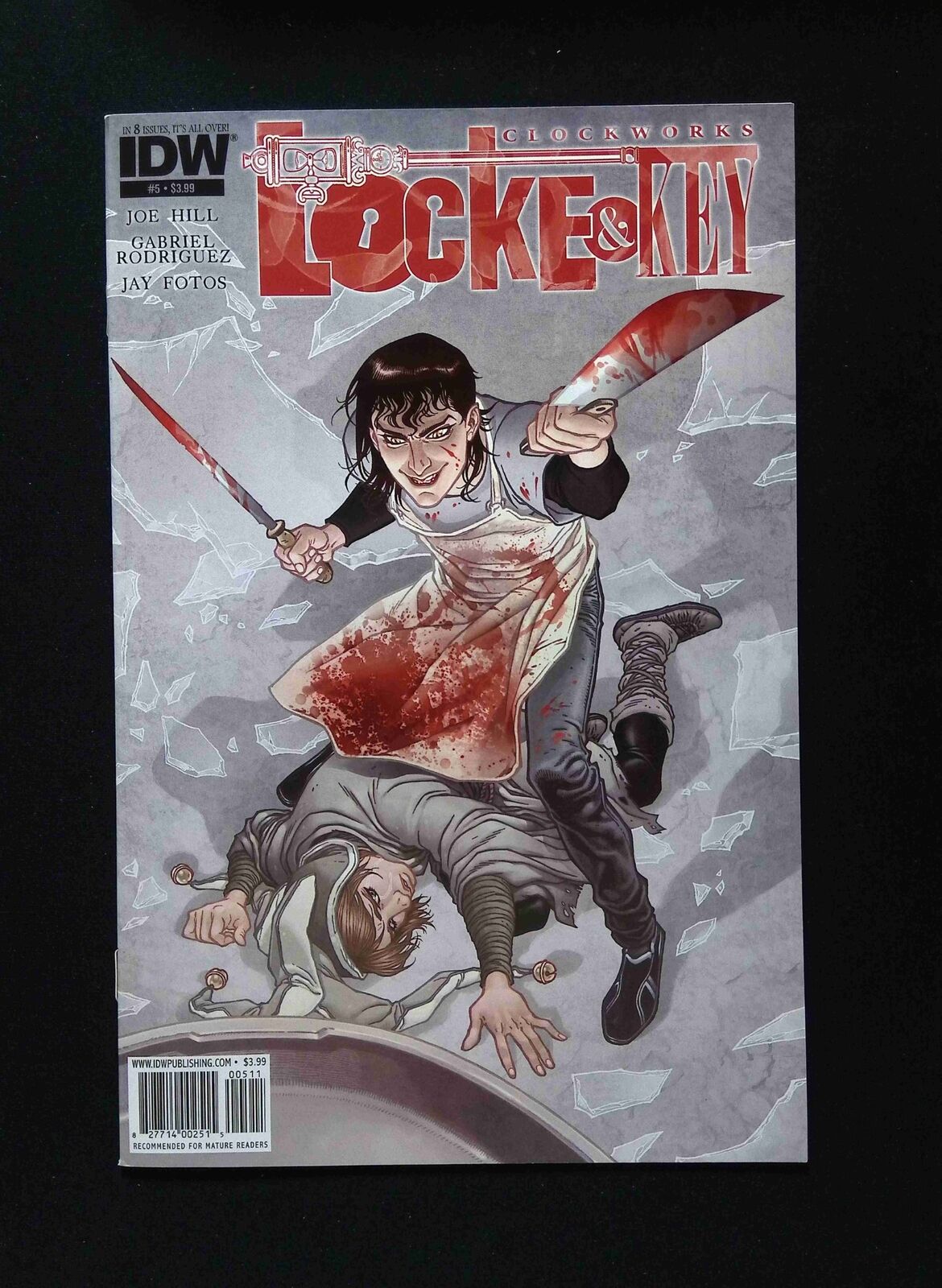 Locke and Key Clockworks #5 (5TH SERIES) IDW Comics 2012 NM-