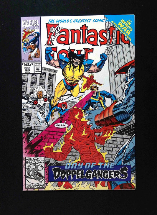 Fantastic Four #368  MARVEL Comics 1992 VF/NM