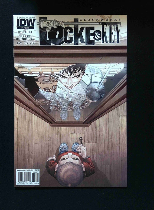 Locke and Key Clockworks #3 (5TH SERIES) IDW Comics 2011 NM