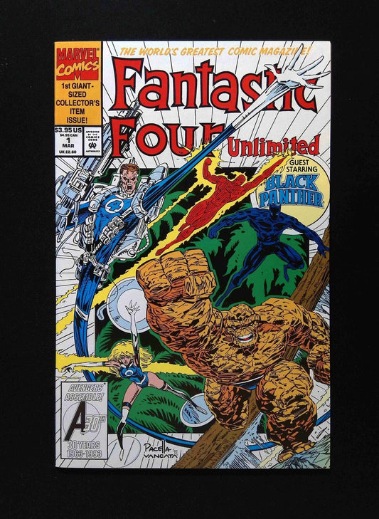 Fantastic Four Unlimited #1  MARVEL Comics 1993 NM