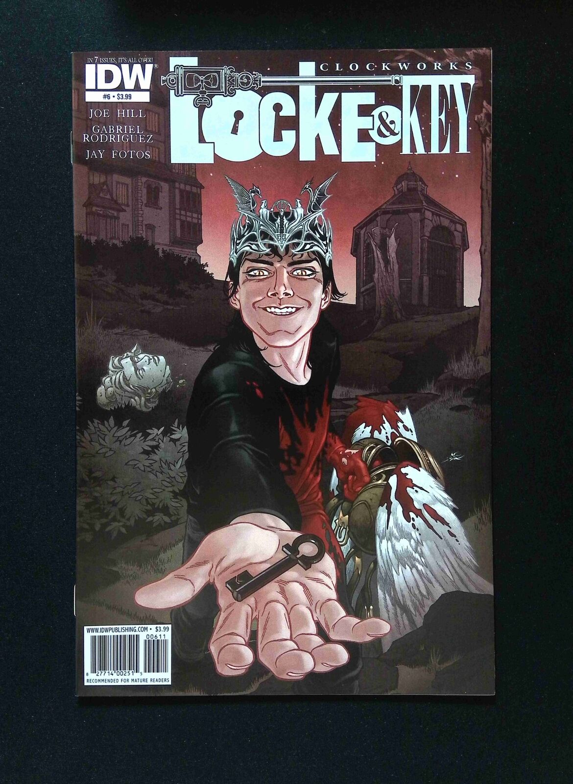 Locke and Key Clockworks #6 (5TH SERIES) IDW Comics 2012 NM