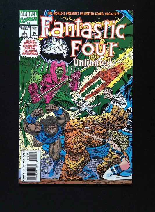 Fantastic Four Unlimited #3  MARVEL Comics 1993 NM-