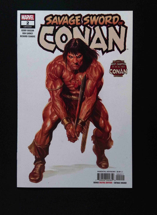 Savage Sword of Conan #2  MARVEL Comics 2019 NM