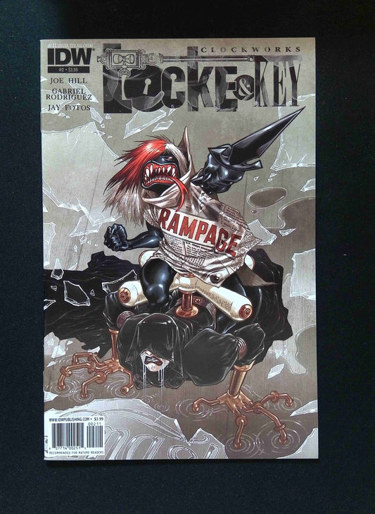 Locke and Key Clockworks #2 (5TH SERIES) IDW Comics 2011 NM-