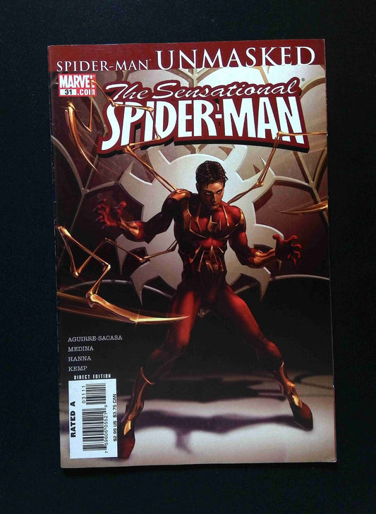 Sensational Spider-Man #31 (2ND SERIES) MARVEL Comics 2006 VF-