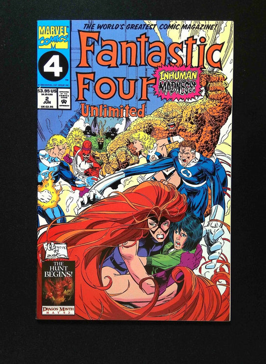 Fantastic Four Unlimited #2  MARVEL Comics 1993 NM