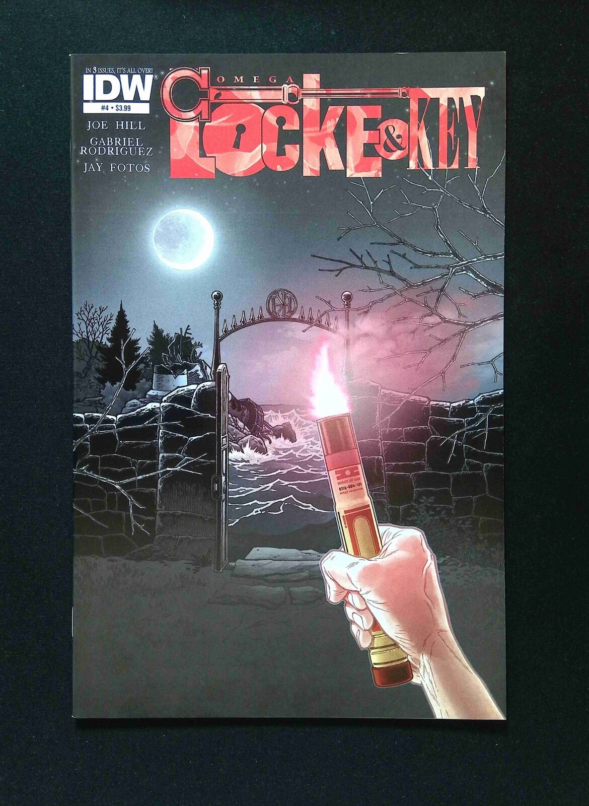 Locke and Key Omega #4 (6TH SERIES) IDW Comics 2013 NM-