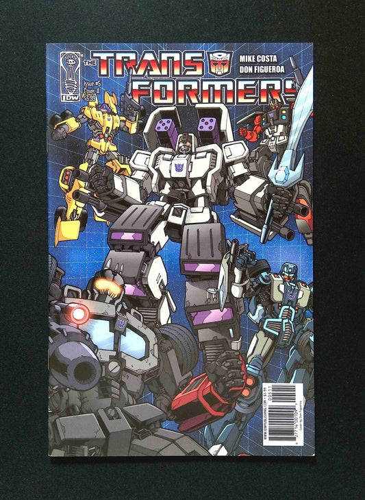 Transformers #5  IDW Comics 2010 VF/NM