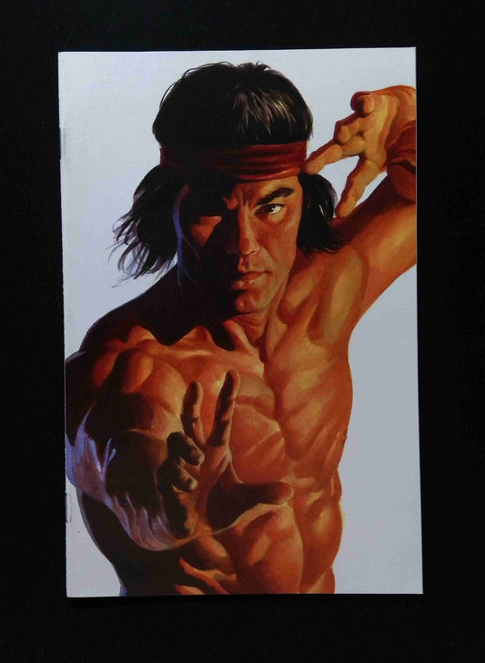 Shang -Chi #2C  MARVEL Comics 2020 VF/NM  ROSS VARIANT