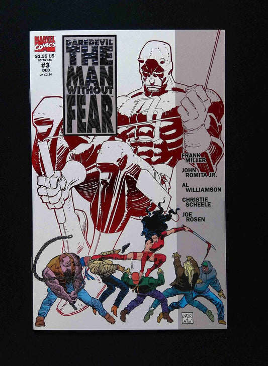 Daredevil the Man without Fear #3  MARVEL Comics 1993 NM+