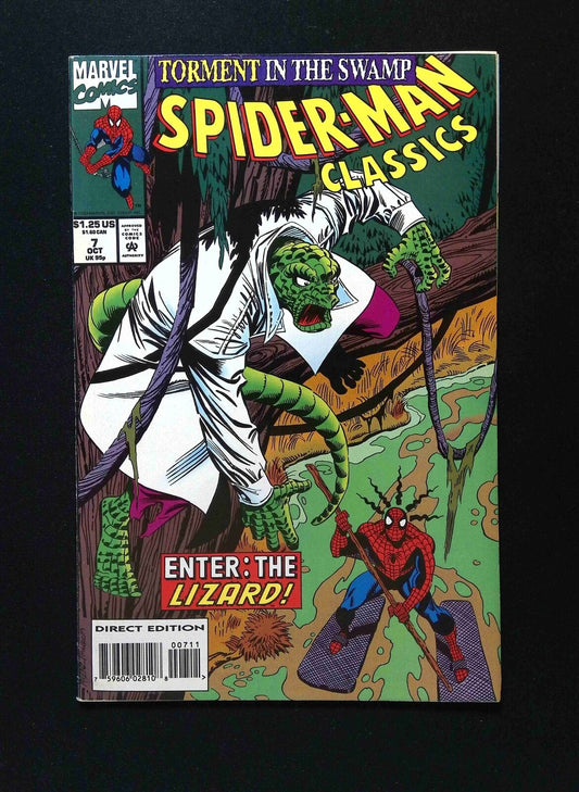 Spider-Man Classics #7  MARVEL Comics 1993 VF