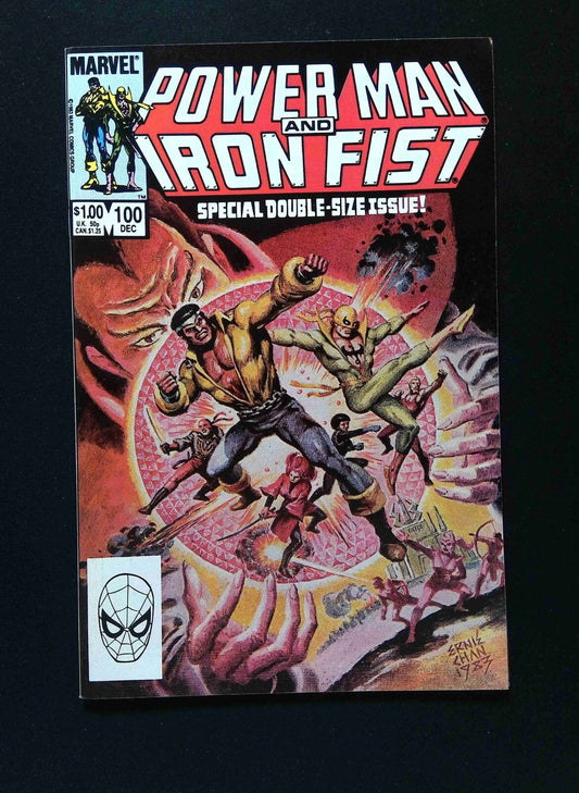 Power Man and Iron Fist #100  MARVEL Comics 1983 VF