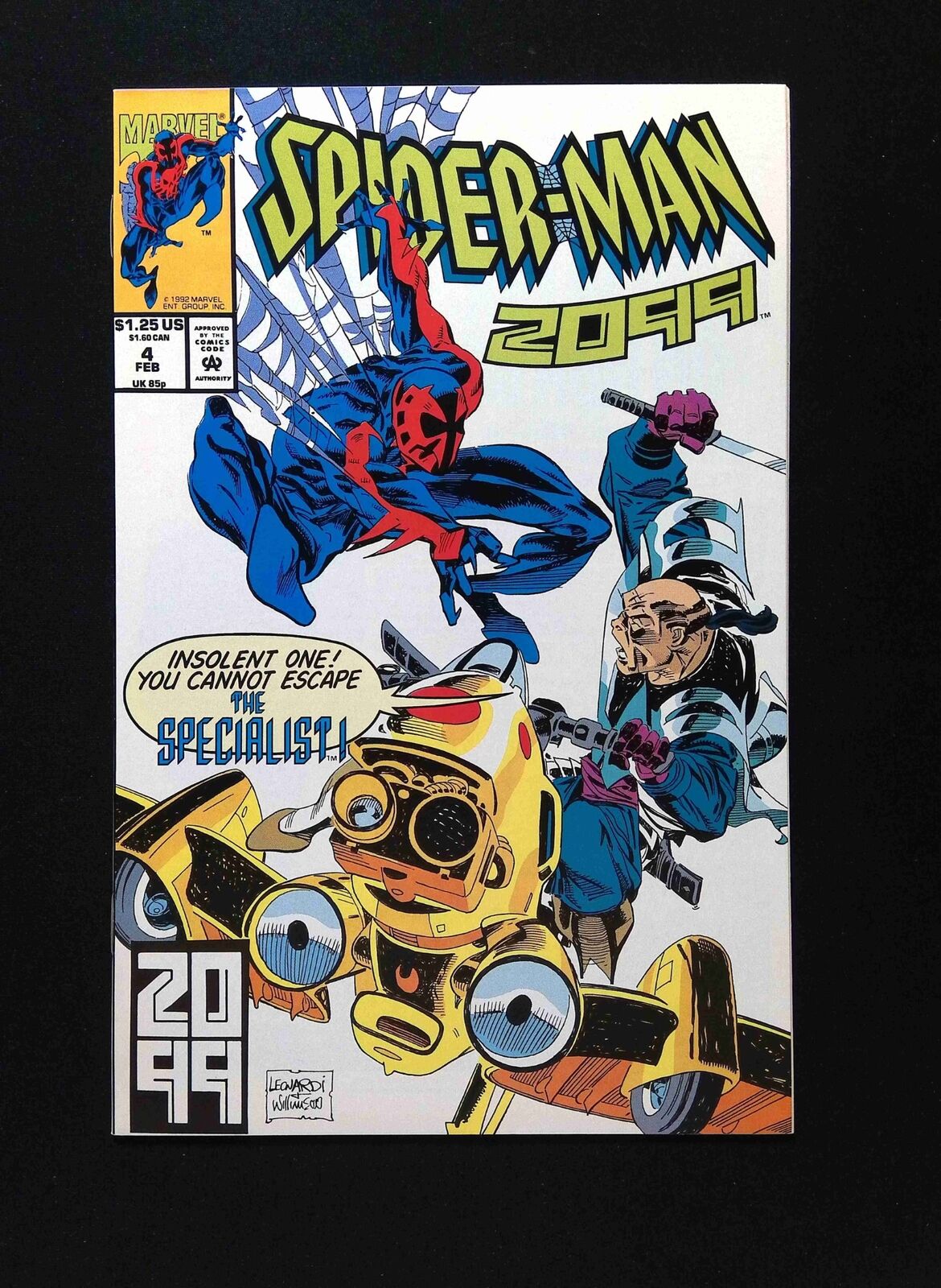 Spider-Man 2099 #4  MARVEL Comics 1993 NM