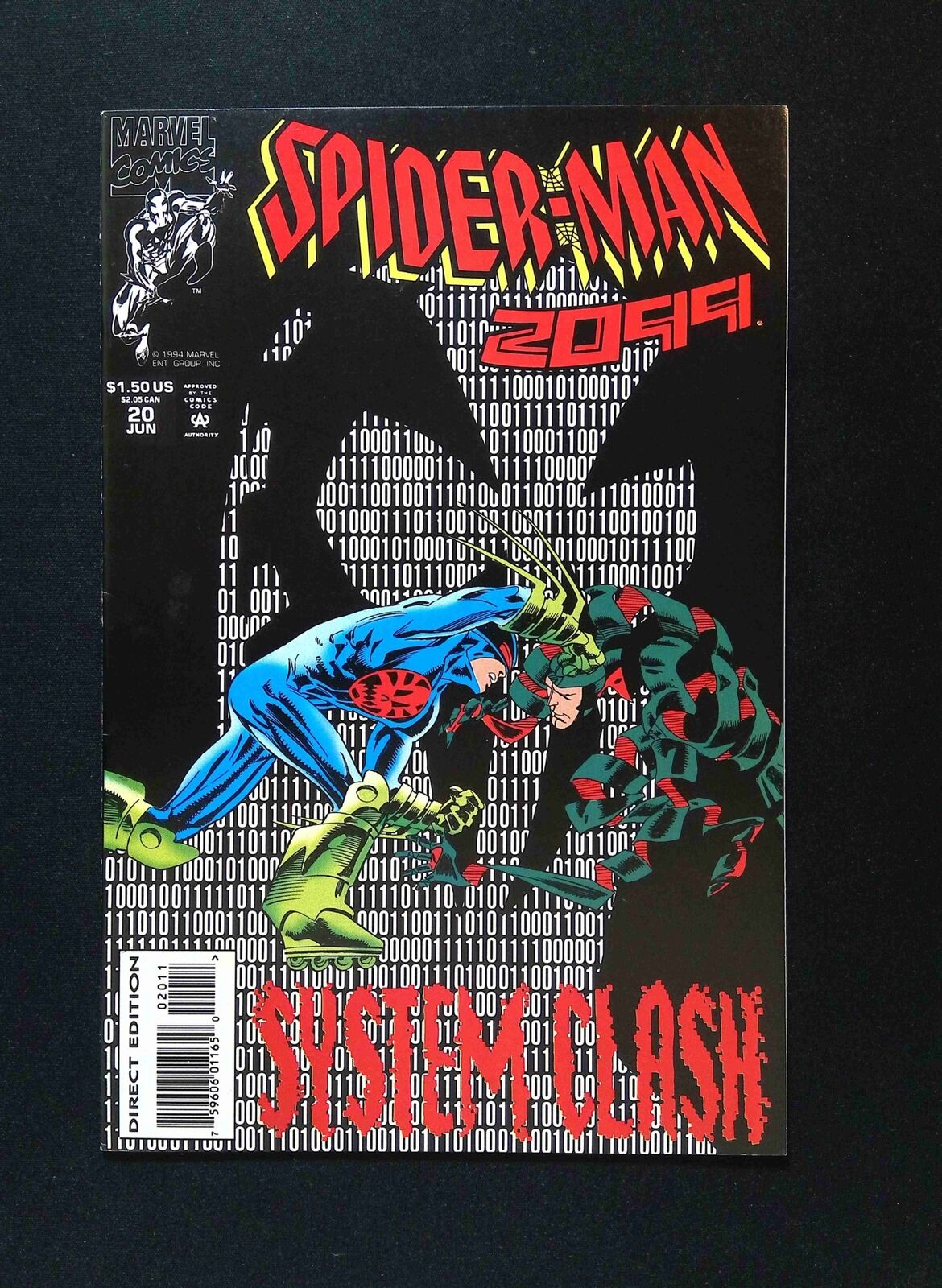 Spider-Man 2099 #20  MARVEL Comics 1994 VF+