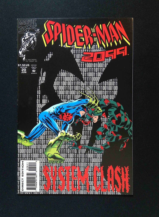 Spider-Man 2099 #20  MARVEL Comics 1994 VF+