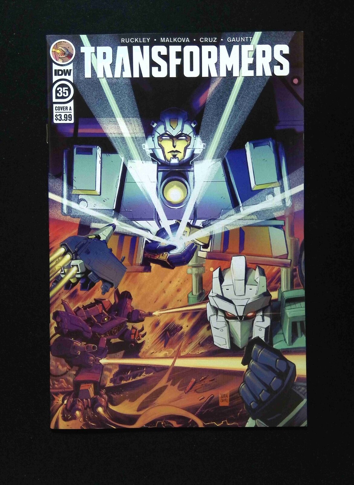 Transformers #35  IDW Comics 2021 NM