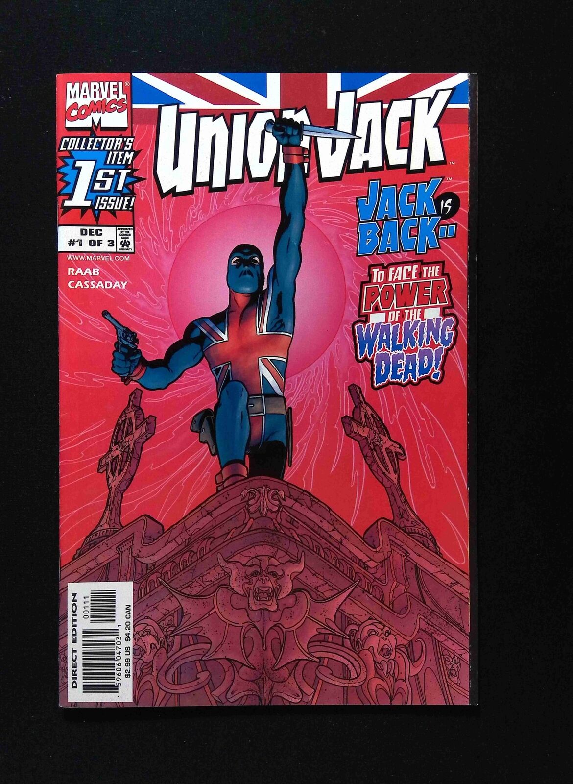 Union Jack #1  MARVEL Comics 1998 VF+