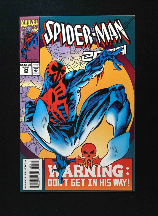 Spider-Man 2099 #21  MARVEL Comics 1994 VF+