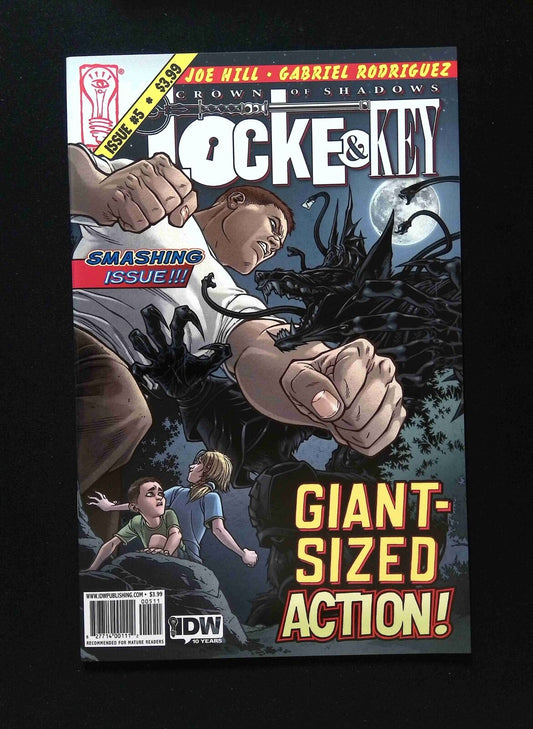 Locke and Key Crown of Shadows #5 (3RD SERIES) IDW Comics 2010 NM+