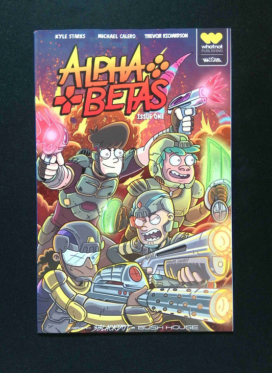 Alpha Betas #1  WHATNOT Comics 2022 NM-