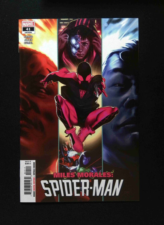 Miles Morales Spider-Man #41  MARVEL Comics 2022 VF/NM