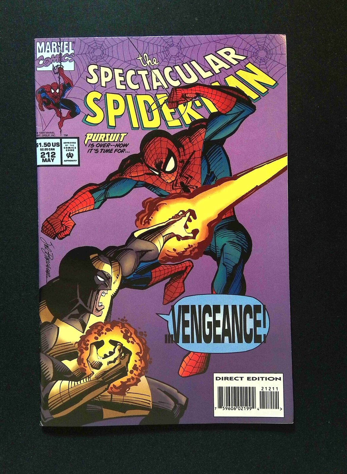 Spectacular Spider-Man #212 Marvel Comics VF/NM