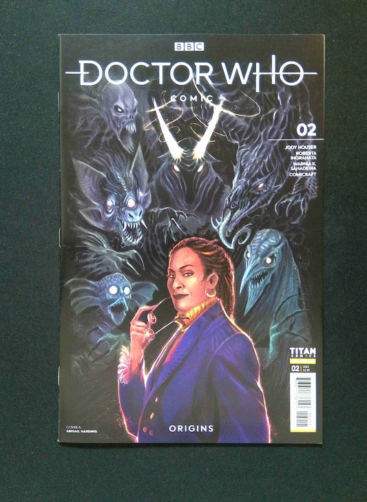 Doctor Who Origins #2  TITAN Comics 2022 NM-