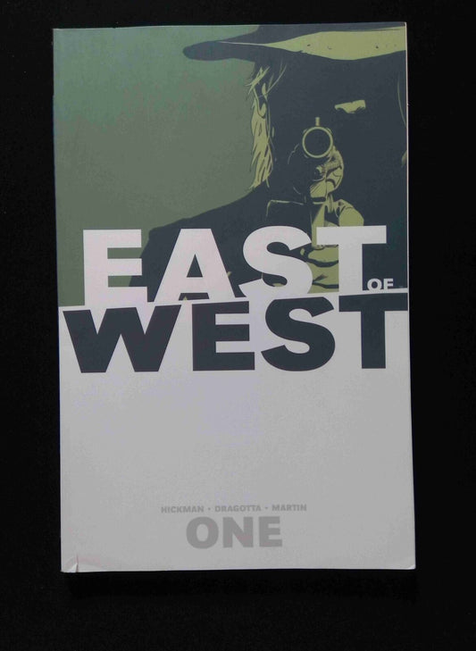 East of West TPB #1-1ST  IMAGE Comics 2013 VF  DRAGOTTA VARIANT