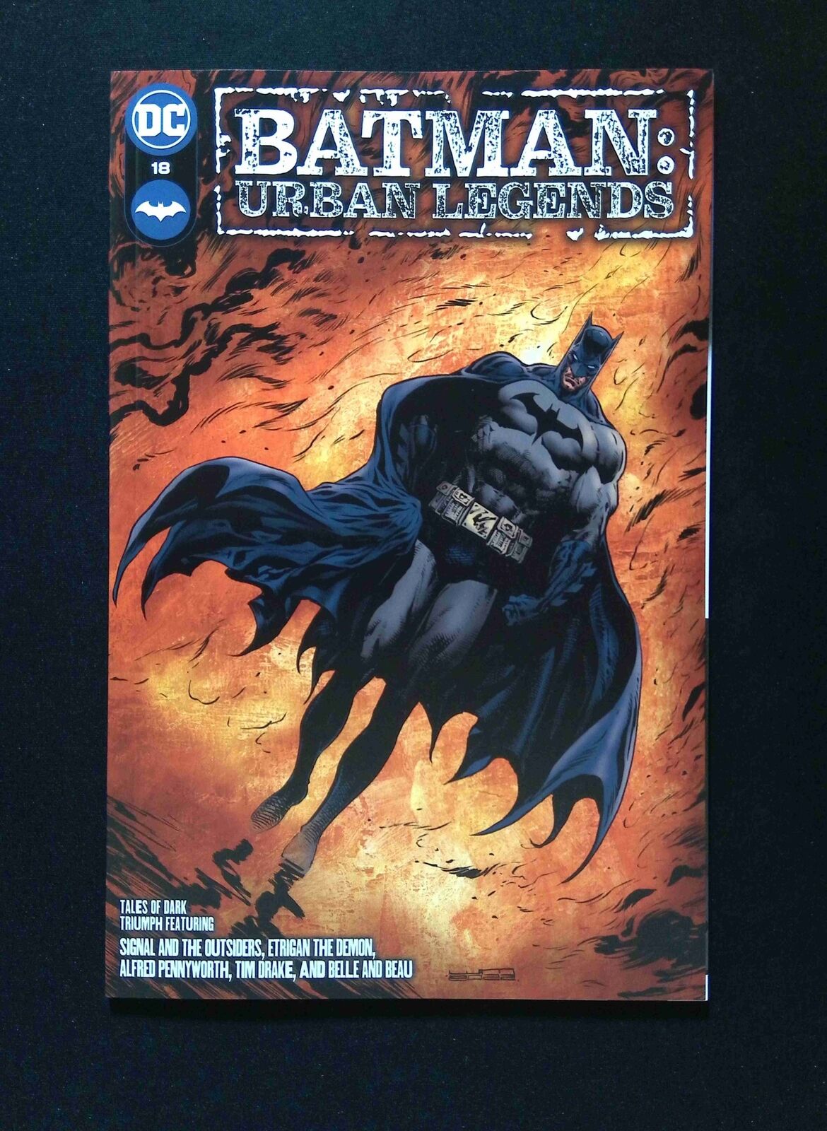 Batman Urban Legends #18  DC Comics 2022 NM+