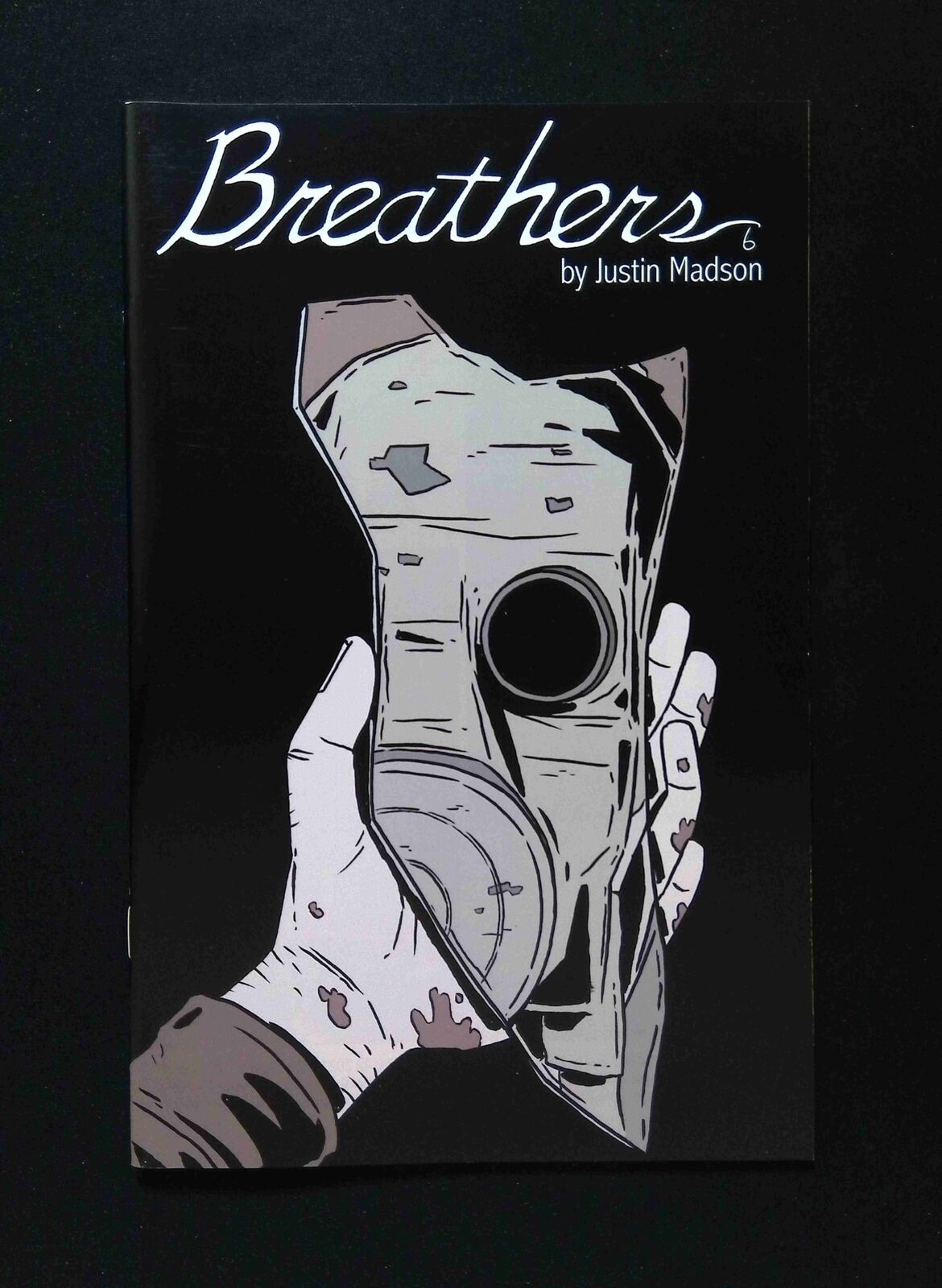 Breathers #6  IT'S ALIVE Comics 2021 NM