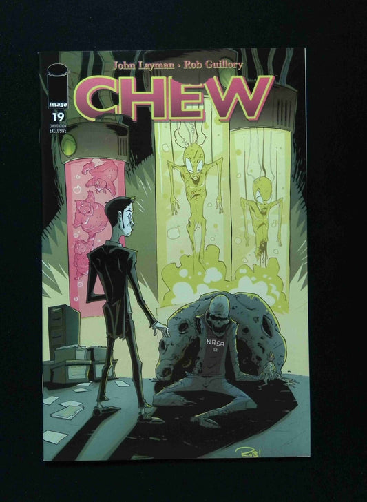 Chew #19B  IMAGE Comics 2011 NM+  VARIANT COVER