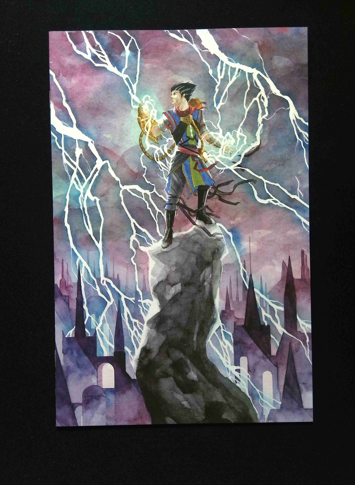 Magic the Gathering #3B  BOOM STUDIOS Comics 2021 VF+  KRISTANTINA VARIANT