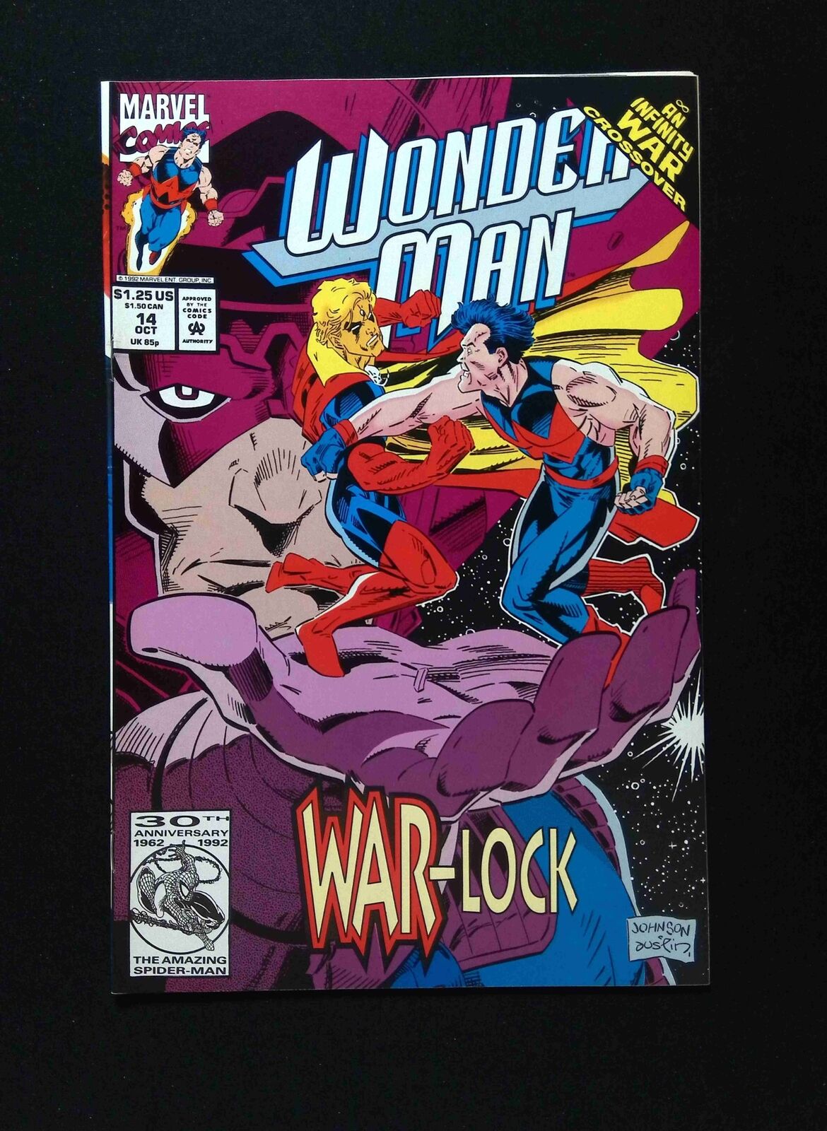 Wonder  Man #14  MARVEL Comics 1992 VF+