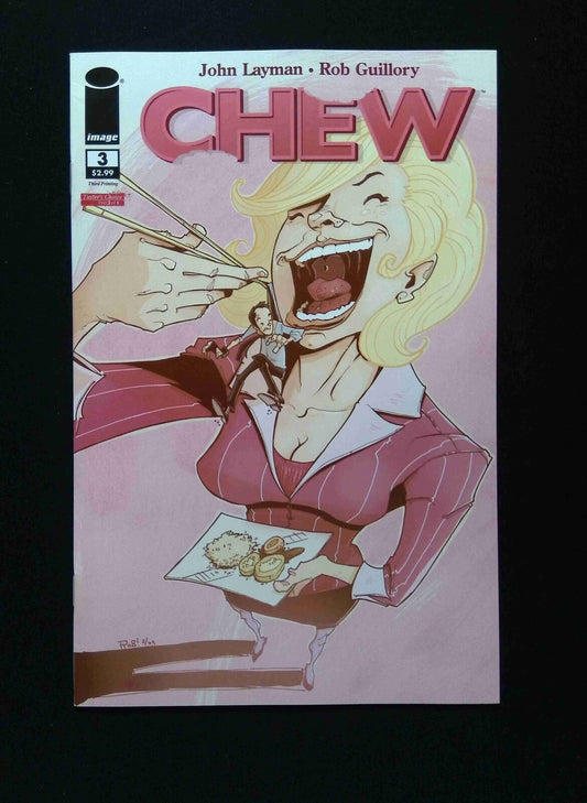 Chew #3  IMAGE Comics 2009 NM+