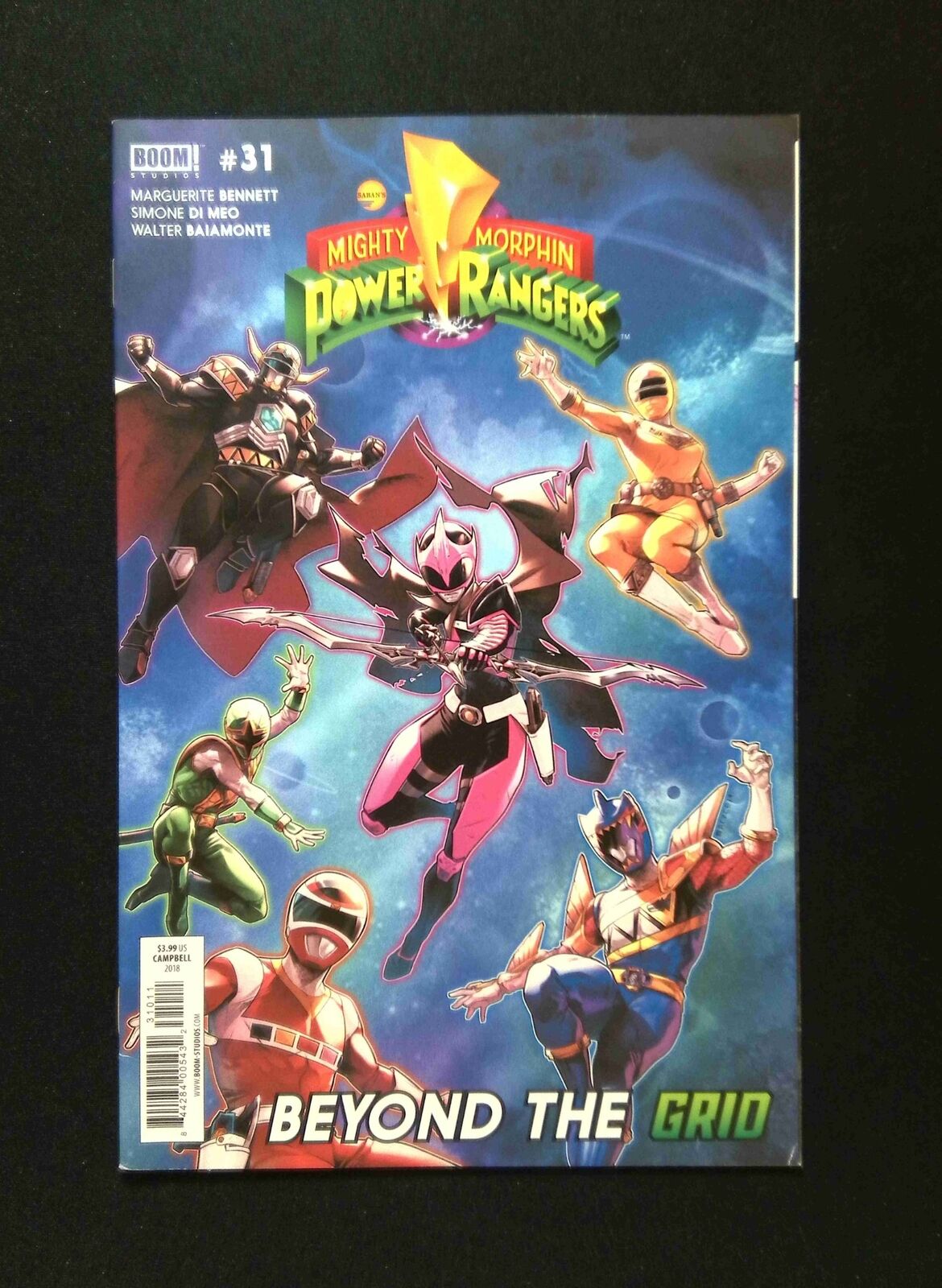 Mighty Morphin Power Rangers #31  BOOM STUDIOS Comics 2018 VF/NM